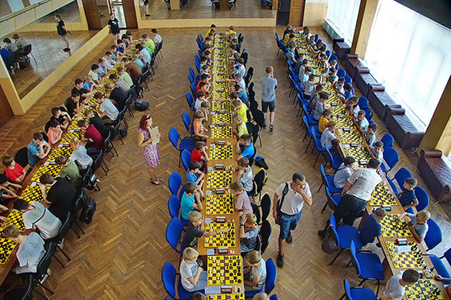 Первенства Беларуси по быстрым шахматам и блицу среди юношей и девушек в Гродно