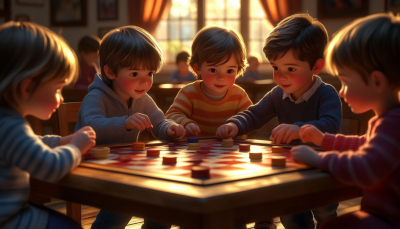 Турнир «Юный чемпион» по шашкам-64: приглашаем юных спортсменов!