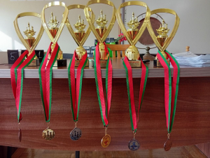 Первенство Минска среди юношей и девушек до 12 лет