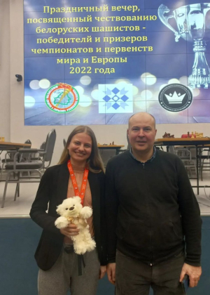 Интервью с чемпионкой мира по шашкам Полиной Петрусевой