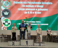 Первенства страны по рапиду и блицу до 8, 10 и 18 лет