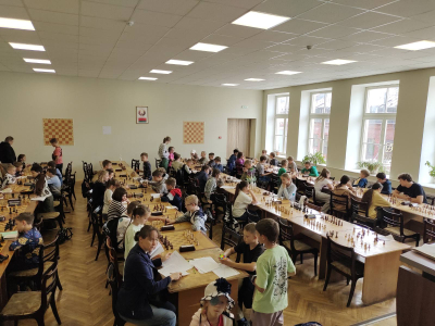 Спортивно-оздоровительный лагерь для юных шахматистов и шашистов