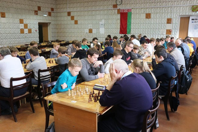 Новогоднее открытое первенство СДЮШОР по быстрым шахматам