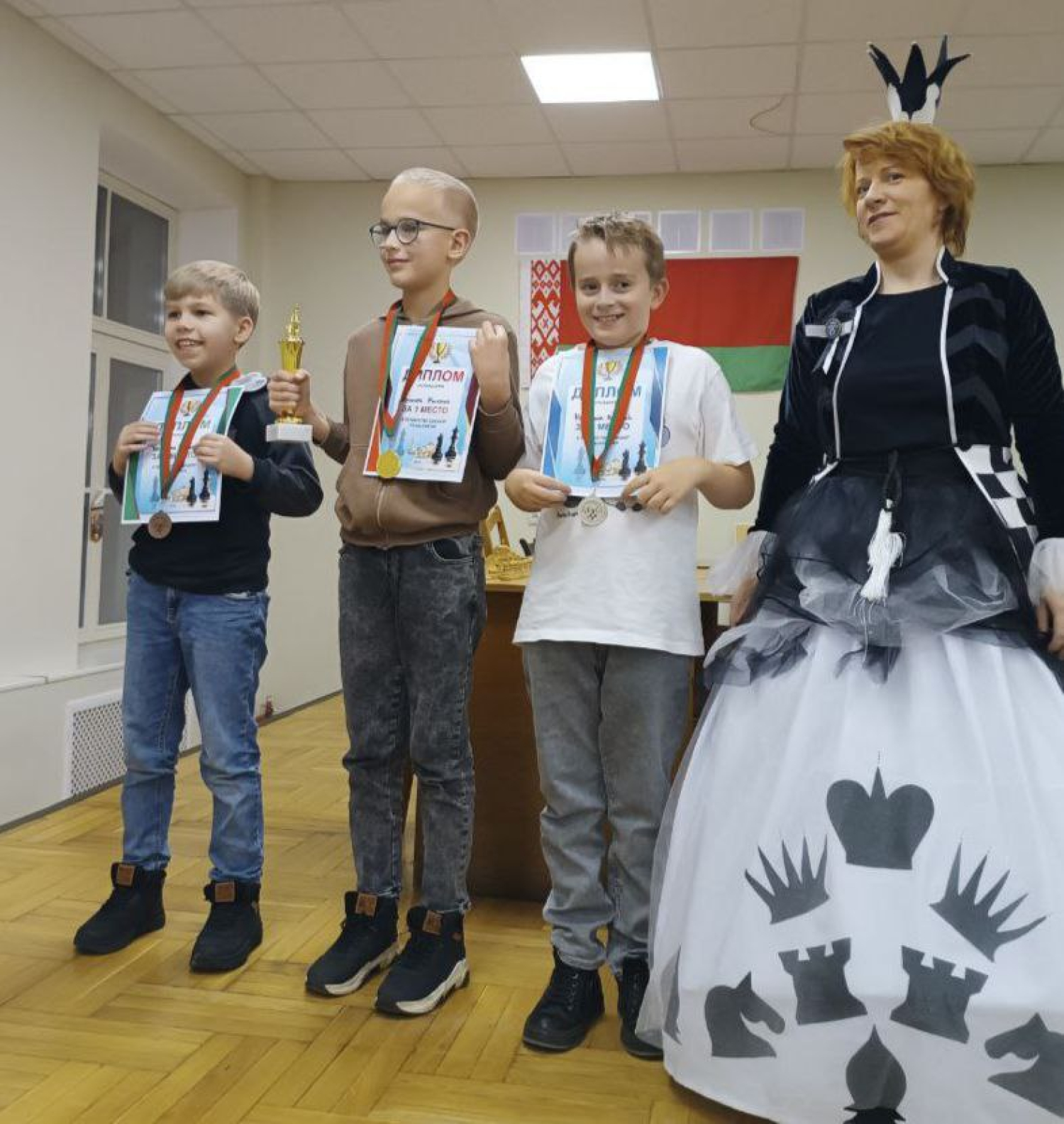 Первенство СДЮШОР среди мальчиков и девочек до 10 лет