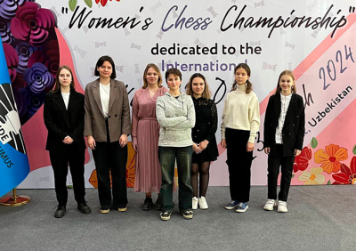 Женский турнир в Ташкенте