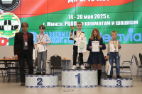 Первенство Республики Беларусь по шахматам среди юных талантов завершилось в Минске