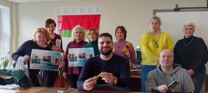 Поздравление директора СДЮШОР с Международным женским днем