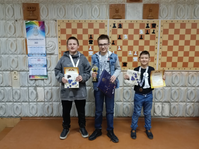 Завершилось открытое первенство СДЮШОР по быстрым шахматам