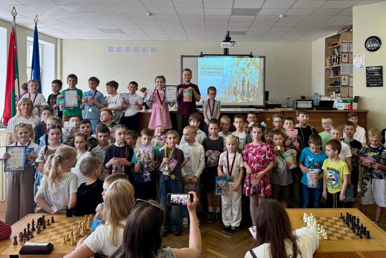С началом нового сезона!